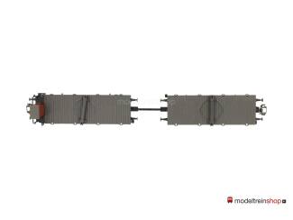 Marklin H0 48840 V01 Draaischemelwagen met een lading hout van de DRG - Modeltreinshop