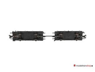 Marklin H0 48840 V01 Draaischemelwagen met een lading hout van de DRG - Modeltreinshop