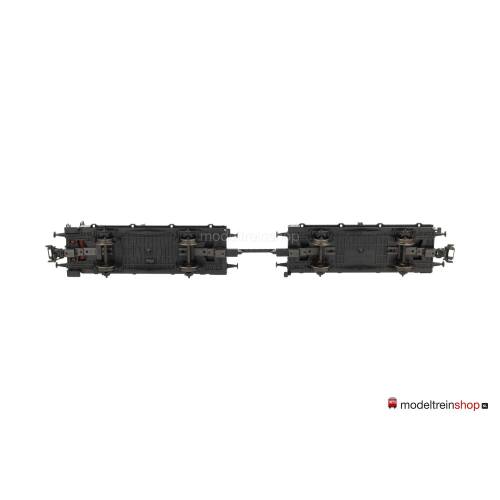 Marklin H0 48840 V01 Draaischemelwagen met een lading hout van de DRG - Modeltreinshop