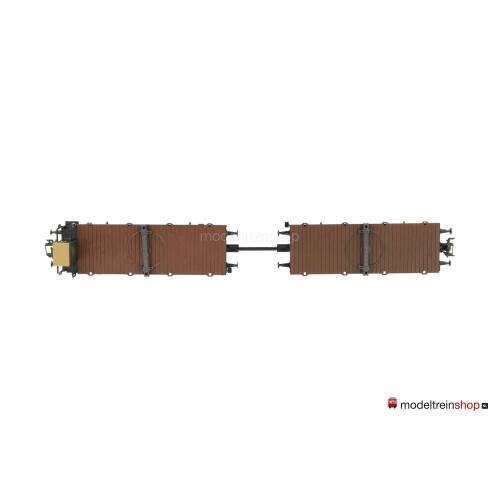 Marklin H0 48841 V01 Draaischemelwagen met een lading hout van de K.W.St.E. - Modeltreinshop