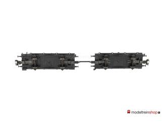Marklin H0 48841 V01 Draaischemelwagen met een lading hout van de K.W.St.E. - Modeltreinshop