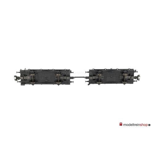 Marklin H0 48841 V01 Draaischemelwagen met een lading hout van de K.W.St.E. - Modeltreinshop