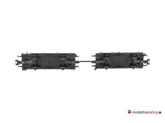 Marklin H0 48841 V01 Draaischemelwagen met een lading hout van de K.W.St.E. - Modeltreinshop