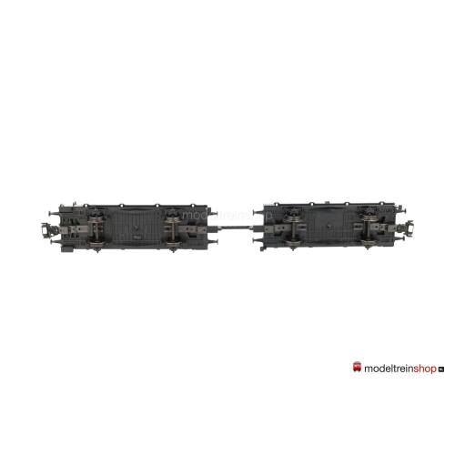 Marklin H0 48841 V01 Draaischemelwagen met een lading hout van de K.W.St.E. - Modeltreinshop