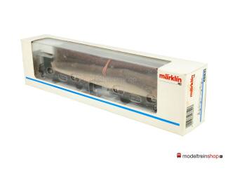 Marklin H0 48841 V01 Draaischemelwagen met een lading hout van de K.W.St.E. - Modeltreinshop
