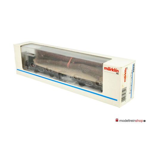 Marklin H0 48841 V01 Draaischemelwagen met een lading hout van de K.W.St.E. - Modeltreinshop