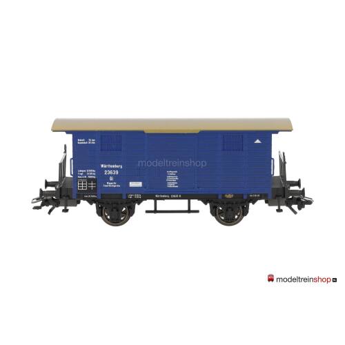 Marklin H0 48851 Gesloten goederenwagen Gi van de K.W.St.E. - Modeltreinshop
