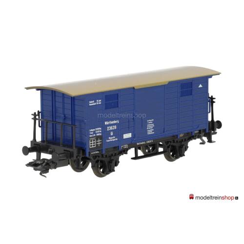 Marklin H0 48851 Gesloten goederenwagen Gi van de K.W.St.E. - Modeltreinshop