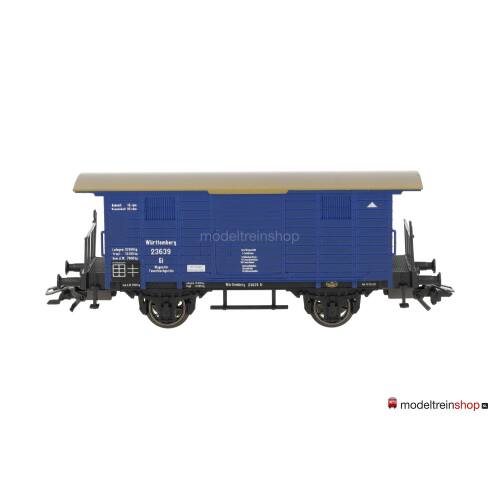 Marklin H0 48851 Gesloten goederenwagen Gi van de K.W.St.E. - Modeltreinshop