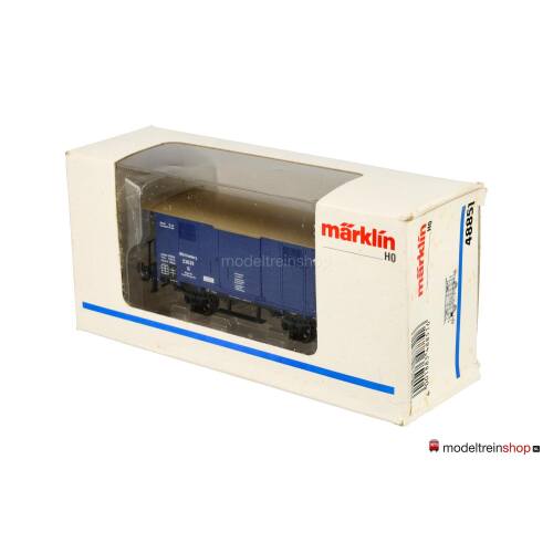Marklin H0 48851 Gesloten goederenwagen Gi van de K.W.St.E. - Modeltreinshop