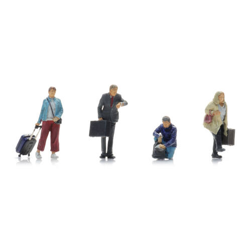 Artitec H0 5870114 Reizigers perron - Modeltreinshop