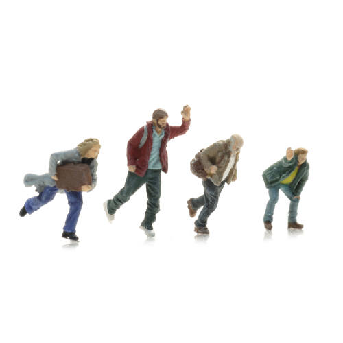 Artitec H0 5870119 Reizigers met haast - Modeltreinshop