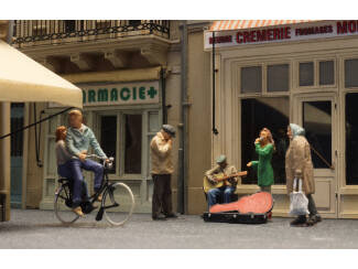 Artitec H0 5870123 Straatmuzikanten - Modeltreinshop