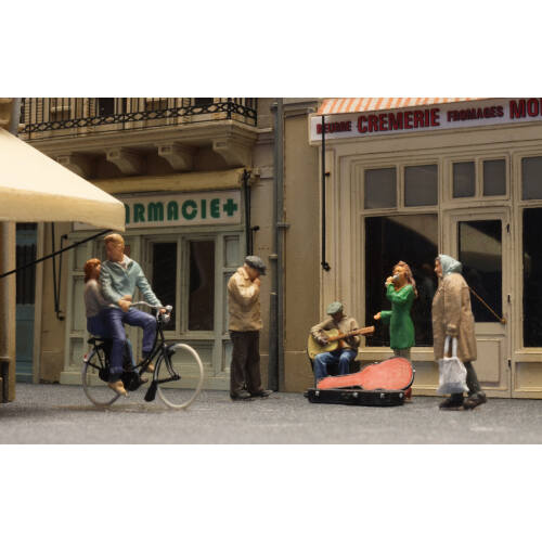 Artitec H0 5870123 Straatmuzikanten - Modeltreinshop