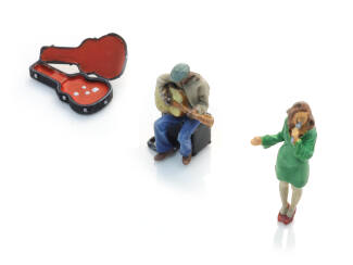 Artitec H0 5870123 Straatmuzikanten - Modeltreinshop