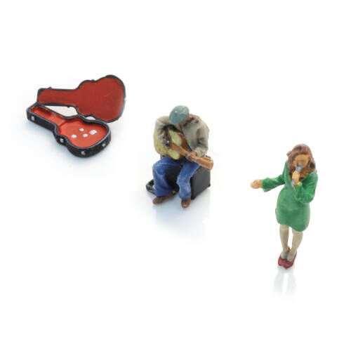 Artitec H0 5870123 Straatmuzikanten - Modeltreinshop