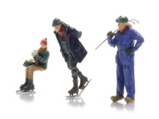 Artitec H0 5870125 Boterham met pindakaas - reklame met de jonge Evert van Benthem - Modeltreinshop
