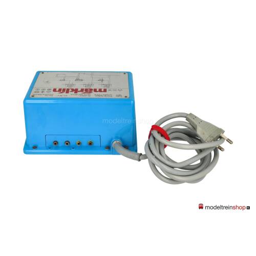 Marklin 6611 Licht-Transformator 220 volt - Modeltreinshop