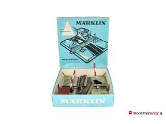Marklin H0 7192 V05 Volautomatische overweg - Modeltreinshop