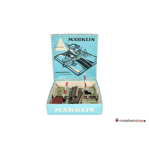 Marklin H0 7192 V05 Volautomatische overweg - Modeltreinshop
