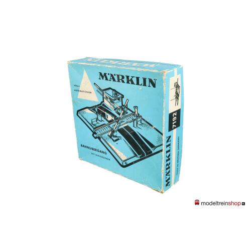 Marklin H0 7192 V05 Volautomatische overweg - Modeltreinshop