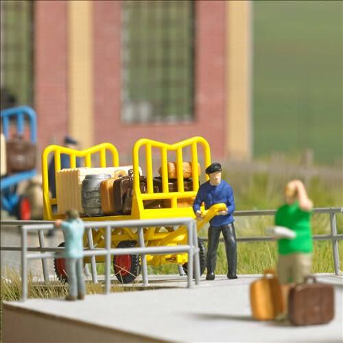 Busch H0 79911 Klaar om te gaan - Modeltreinshop