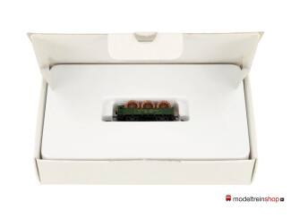 Marklin Z 80115 open goederenwagen met echte houten vaten Internationale Speelgoedbeurs Nürnberg 2005 - Modeltreinshop