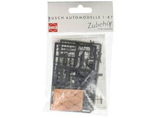 Busch H0 49957 Militaire accessoireset - Modeltreinshop