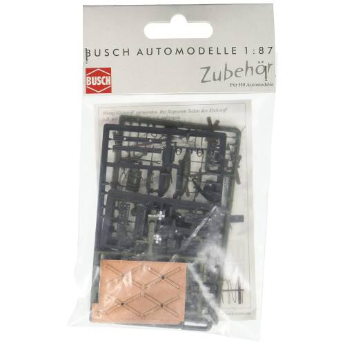 Busch H0 49957 Militaire accessoireset - Modeltreinshop