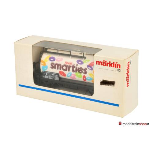 Marklin H0 92708 Tankwagen Smarties - Modeltreinshop