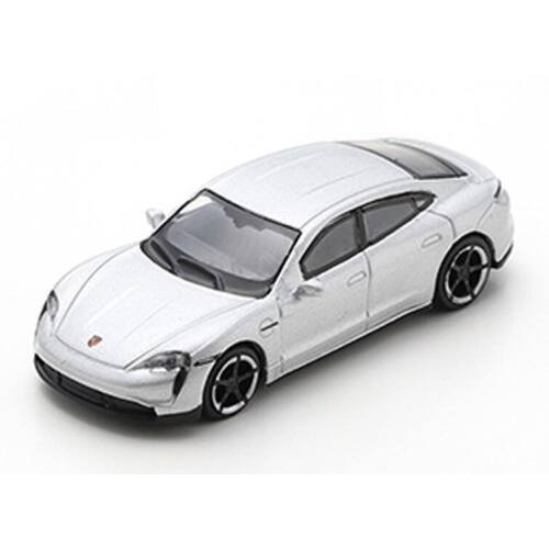 Schuco H0 26774 Porsche Taycan Turbo S, wit - Modeltreinshop