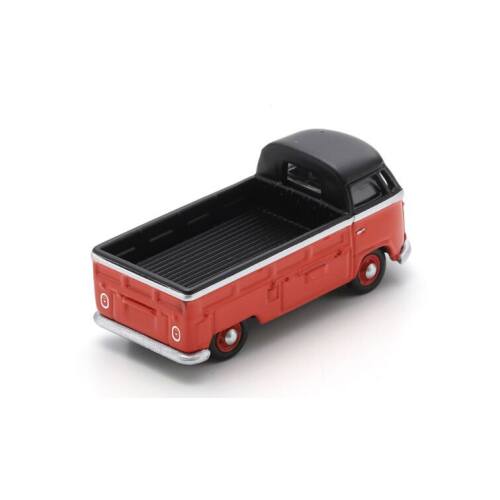 Schuco H0 26778 VW T1 Pickup, rood/zwart - Modeltreinshop