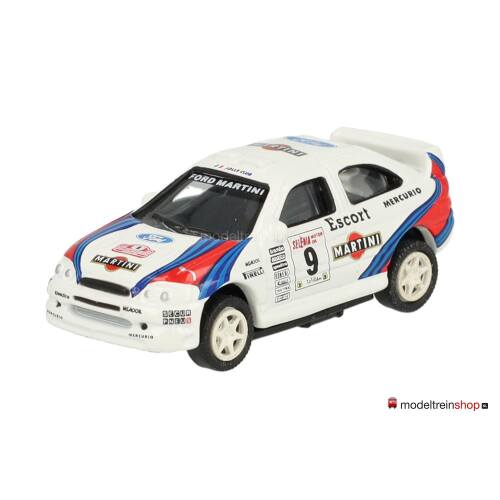 Die cast collectible car H0 Ford Escort WRC Rallye Sanremo 1997 - Modeltreinshop