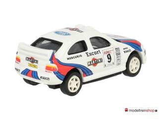 Die cast collectible car H0 Ford Escort WRC Rallye Sanremo 1997 - Modeltreinshop