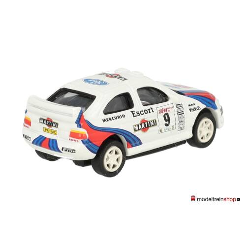 Die cast collectible car H0 Ford Escort WRC Rallye Sanremo 1997 - Modeltreinshop