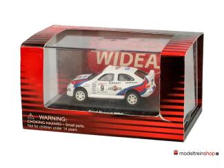 Die cast collectible car H0 Ford Escort WRC Rallye Sanremo 1997 - Modeltreinshop