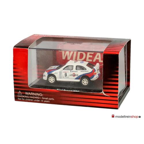 Die cast collectible car H0 Ford Escort WRC Rallye Sanremo 1997 - Modeltreinshop