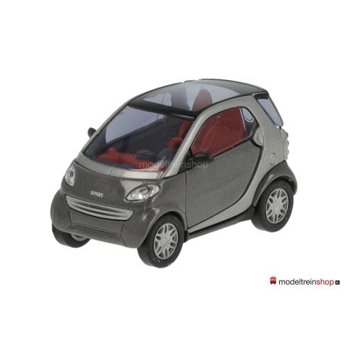Busch H0 48901 Smart City Coupe grijs zilver - Modeltreinshop