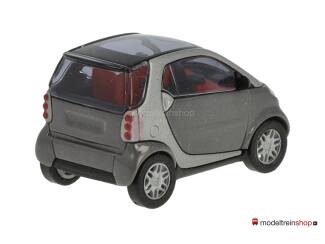 Busch H0 48901 Smart City Coupe grijs zilver - Modeltreinshop