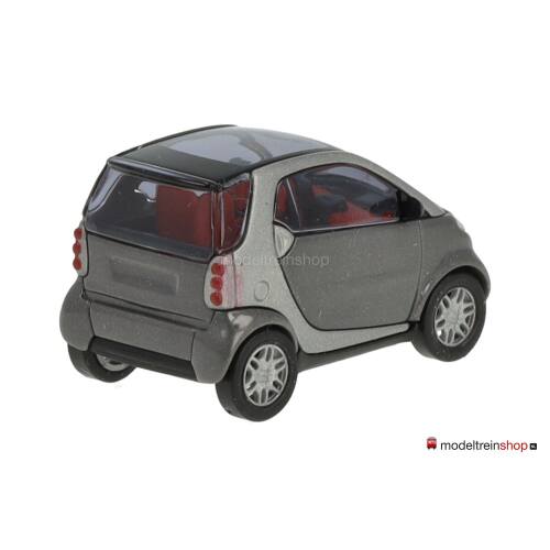 Busch H0 48901 Smart City Coupe grijs zilver - Modeltreinshop