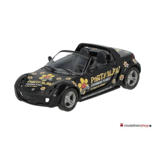 Busch H0 49301 Smart Roadster Cabrio Party - Modeltreinshop