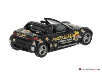 Busch H0 49301 Smart Roadster Cabrio Party - Modeltreinshop