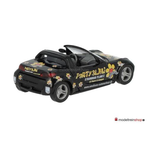 Busch H0 49301 Smart Roadster Cabrio Party - Modeltreinshop