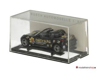 Busch H0 49301 Smart Roadster Cabrio Party - Modeltreinshop