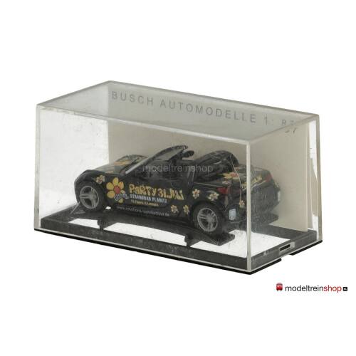 Busch H0 49301 Smart Roadster Cabrio Party - Modeltreinshop