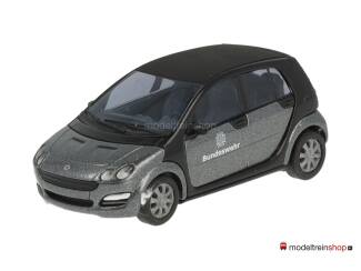 Busch H0 49503 Smart Forfour "Bundeswehr" - Modeltreinshop