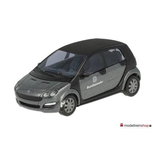 Busch H0 49503 Smart Forfour "Bundeswehr" - Modeltreinshop