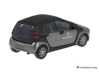 Busch H0 49503 Smart Forfour "Bundeswehr" - Modeltreinshop