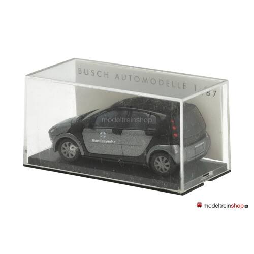 Busch H0 49503 Smart Forfour "Bundeswehr" - Modeltreinshop