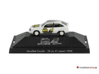 Herpa H0 00033 Exclusive Serie Auto & Motor sportief IJsselhal Zwolle 30 en 31 Maart 1996 - Modeltreinshop